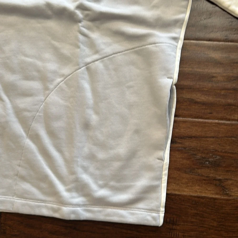 Outdoor Voices Soft Cotton Oversized Hoodie in Dove/Bone M - Picture 7 of 8